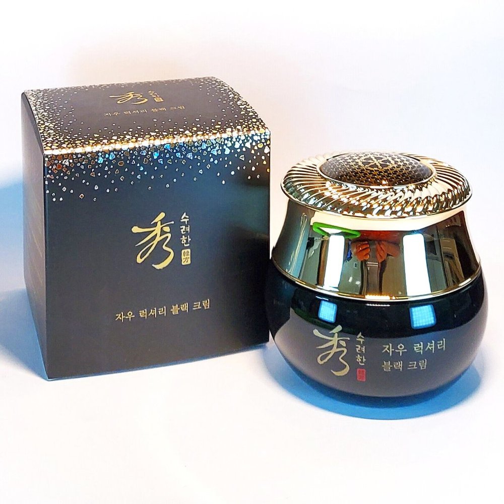 Sooryehan. Luxury Anti-Wrinkle Face Cream w/ Black Ginseng Extract - 30 ml1.0 oz